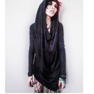 Church of Sanctus Cowl Tunic